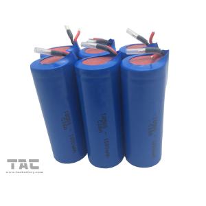 China ICR18500  3.7V 1000mAh Lithium Ion Cylindrical Battery for Portable Flashlight supplier