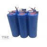 ICR18500 3.7V 1000mAh Lithium Ion Cylindrical Battery for Portable Flashlight