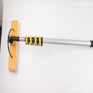 Customized Photovoltaic Cleaning Brush with 11.4 M Telescopic Carbon Fiber Pole