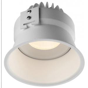 China Slim Trim 15watt Ceiling Downlights Led Cree Cob for Convention Centers / Pharmacy wholesale