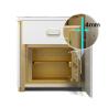 China H510mm Smart Fingerprint lock Night Table Safe Box For Home Security wholesale
