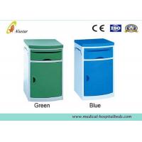 China ABS Plastic Hospital Bedside Locker / Medical Locker Hospital Furniture on sale