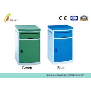 China ABS Plastic Hospital Bedside Locker / Medical Locker Hospital Furniture supplier