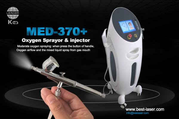 Professional Oxygen Skin Treatment Machine , Oxygen Injection Skin Rejuvenation