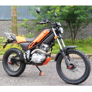 China 95km/h Speed 200cc Dirt BikeDouble Pipe Muffler Professional Parts wholesale