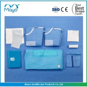 PE Nonwoven Knee Arthroscopy Pack Disposable Sterile Drapes