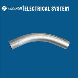 China Galvanized Steel EMT Electrical Conduit Elbow 45 Degree Elbow UL797 1/2 Inch - 4 Inch supplier