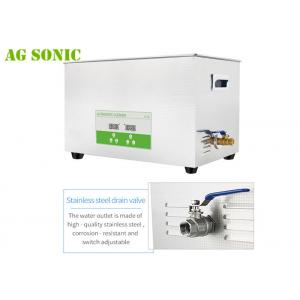 600W Laboratory Ultrasonic Cleaner 30L With Digital Timer And Heater TB-500