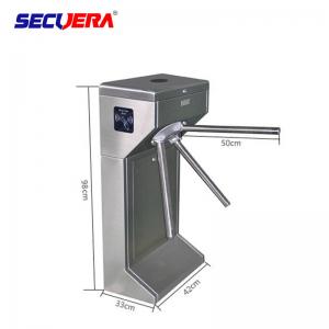 China Entrance and exit gate,card swipe entrance machine tripod turnstile/people access control tripod gate wholesale