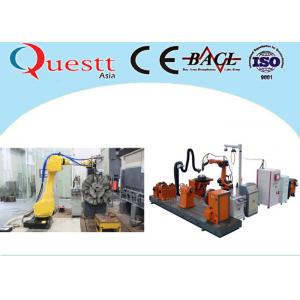 3KW Metal Cladding Machine Quenching Hardening For Roller Mould Shaft