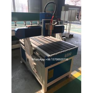 China China 3 Axis new model cnc milling machine 4 axis cnc router 6090 supplier