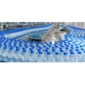 Standard Caps 3-IN-1 Bottle Washing-Filling-Capping Machine Production Line 500ml pure water and mineral water