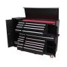 China Coffre à outils pour atelier de garage personnalisé avec roulettes et armoire en métal lourd wholesale