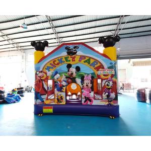 China Children Mini Miki Jumping Inflatable Bounce Houses For School wholesale
