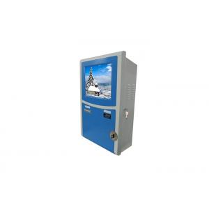 China Customization Bill Payment Kiosk Self Service With Card Reader for Bank supplier