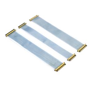 China O LCD IPEX multa os micro conjuntos de cabo coaxial lança muito bem o conector coaxial supplier