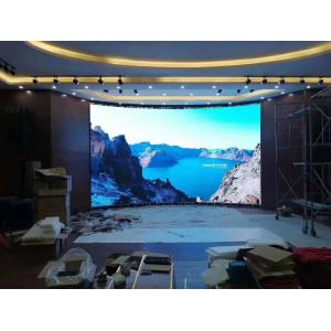 China SCX LED P5 Pantalla LED interior con 100 000 horas de vida útil con 50% de brillo y cable CAT5 de modo único supplier