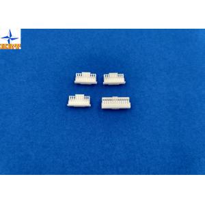 China Wire to board connectors pitch 1.00mm with lock PA66 CI16 wire housing supplier