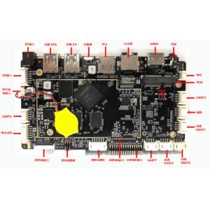 RK3568 Android Embedded System Motherboard For 10.1'' LCD Digital Signage Kit