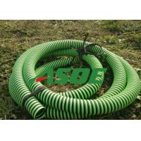 China High Grade Rubber Compound EPDM Hose Pipe 6 × 100ft Long Use Life on sale