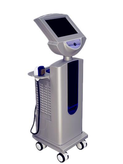 Hot Sale!!! 50W / 1MHz / 8.4" True Color LCD Touch Fractional Needle RF Beauty