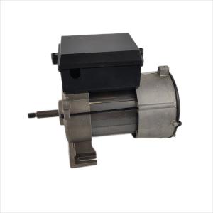 China 0.75hp Electric Water Pump Motor Single Phase 10 Frame 208-230V For Bathtub Pump supplier