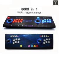 China 3D Wireless Gaming Controller Pandora Saga Box 7000 8000 With Gamepad Buttons on sale