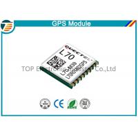 China GPS Receiver Module L70 With Patch Antenna for personal tracking on sale