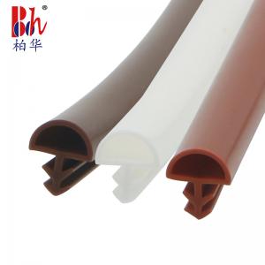 Wooden Door Silicone Weather Stripping Sound Insulation Draught Excluders