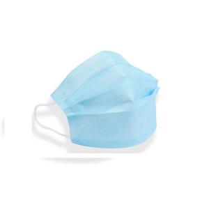 Antibacterial Disposable Surgical Face Mask , Medical Non Woven Fabric Face Mask
