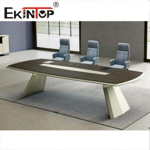 China Luxury Boardroom Wooden Office Meeting Conference Table 8/10 Person supplier