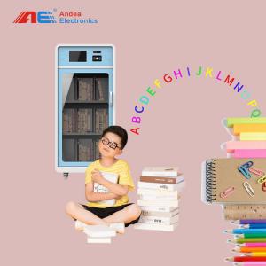 RFID Book Storage Shelf Kids Bookshelf Children'S Books Locker Bookcases School Books Storage Holders Children Cabinets