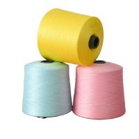 China Lightweight Acidproof Viscose Ring Spun Yarn , Anti Bacteria Hand Spun Wool Yarn on sale