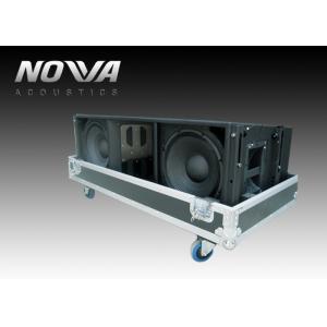 Big Three Way Active Line Array System For Outdoors Events , High Efficiency