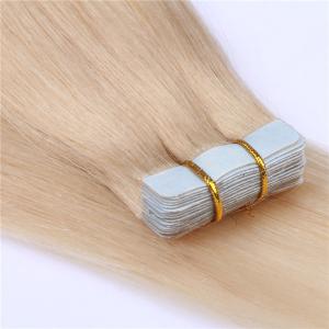 Beauty Supply Distributor Straight European Human Hair Vendors PU Tape Hair Skin Weft Remy Tape Hair Extensions