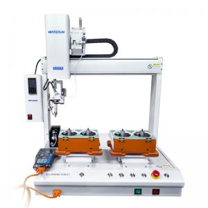 1s-1.5s/Point Automated Soldering Machine Multipurpose Double Y Axis