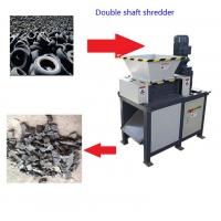 China Low Noise Industrial Rubber Shredder Crusher Machine Easy Operate on sale