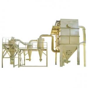 Motor-Driven Industrial Dry Powder Air Classifier Cyclone Air Distributors Separator