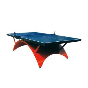 185Kg Waterproof Table Tennis Stand Blue Color For Outdoor Sport Activities Competition