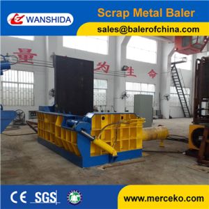 China Turn-out and hand valve control Hydraulic Metal Baler from China manufacturer wholesale