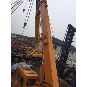 used kato KR250 terrain rough crane made in japan with good condition with yellow colour