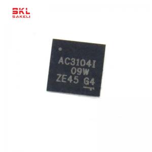 China TLV320AIC3104IRHBR  Semiconductor IC Chip High Quality Audio Codec Chip For Professional Use supplier