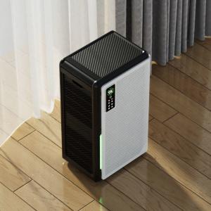 Freestanding Hepa UV Air Purifier With Japan DC Motor And Humidifier