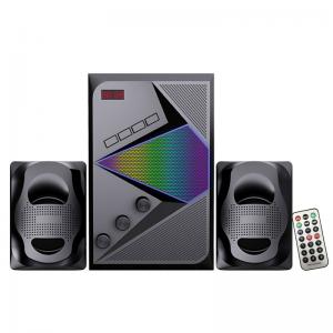 China CE Certified  Compact 2.1 Subwoofer Computer Speakers With 4 Inch Bass Driver supplier