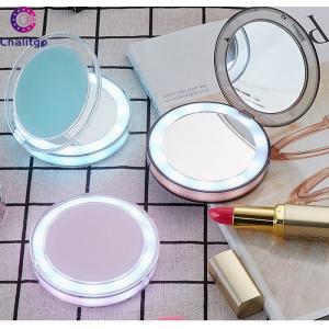 Touch Sensitive Makeup Vanity With Lights , Makeup Dresser Lights USB Rechargeable