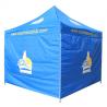 China Folding Waterproof Trade Show Tents 3 * 3m / 10 * 10 Feet Size Steel Pole wholesale