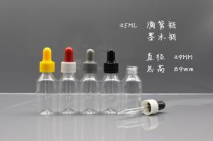 China LDPE 20ml Medicine Dropper Bottle HDPE Empty Drop Bottle on sale 
