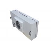 China Wall Mounted Mushroom Fan Filter Unit FFU For Effective Filtration on sale