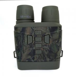 NV4000 4K High-Definition Night Vision Binoculars for Adults 3" LCD Screen can Save Photo and Video