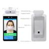 Ethernet And Wireless Face Recognition Infrared Thermometer With LCD Display Panel